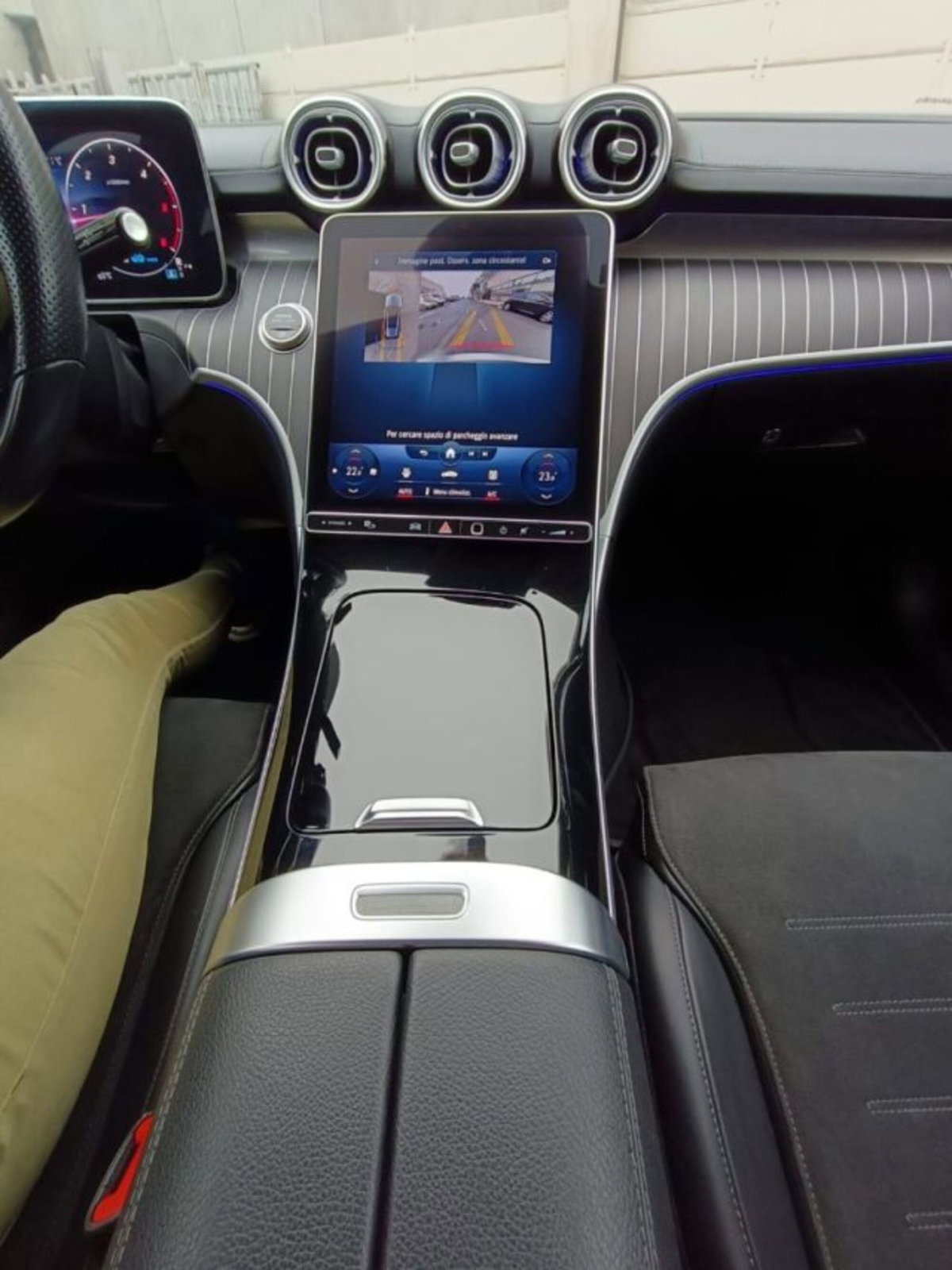 Mercedes-Benz Classe C Station Wagon 220 d Mild hybrid Premium Plus (8)