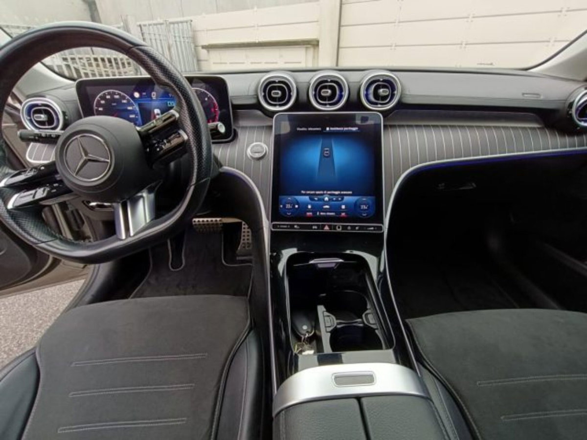 Mercedes-Benz Classe C Station Wagon 220 d Mild hybrid Premium Plus (9)