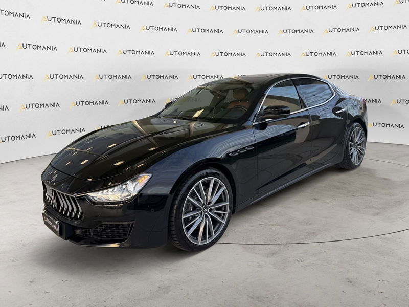 Maserati Ghibli Ghibli V6 Diesel 275 CV Gransport