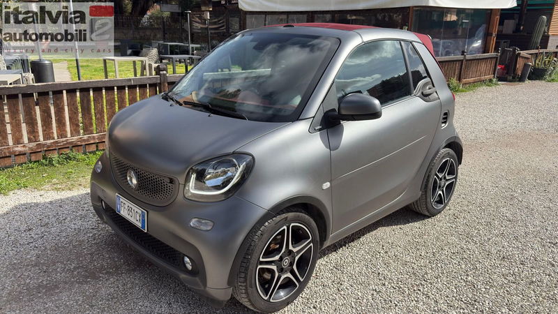 smart Fortwo Cabrio 70 1.0 twinamic cabrio Youngster