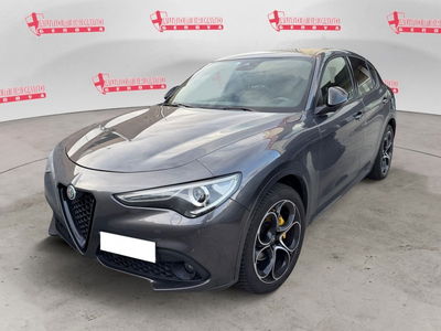 Alfa Romeo Stelvio Stelvio 2.2 Turbodiesel 210 CV AT8 Q4 Veloce usata