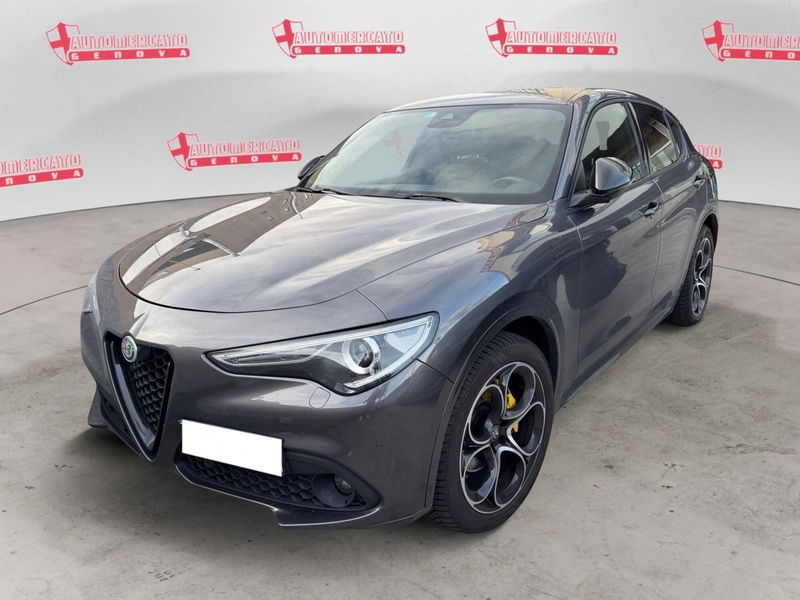 Alfa Romeo Stelvio Stelvio 2.2 Turbodiesel 210 CV AT8 Q4 Veloce