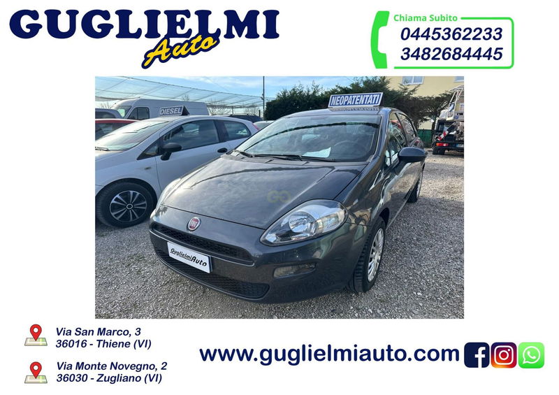 Fiat Punto 1.2 8V 5 porte Street
