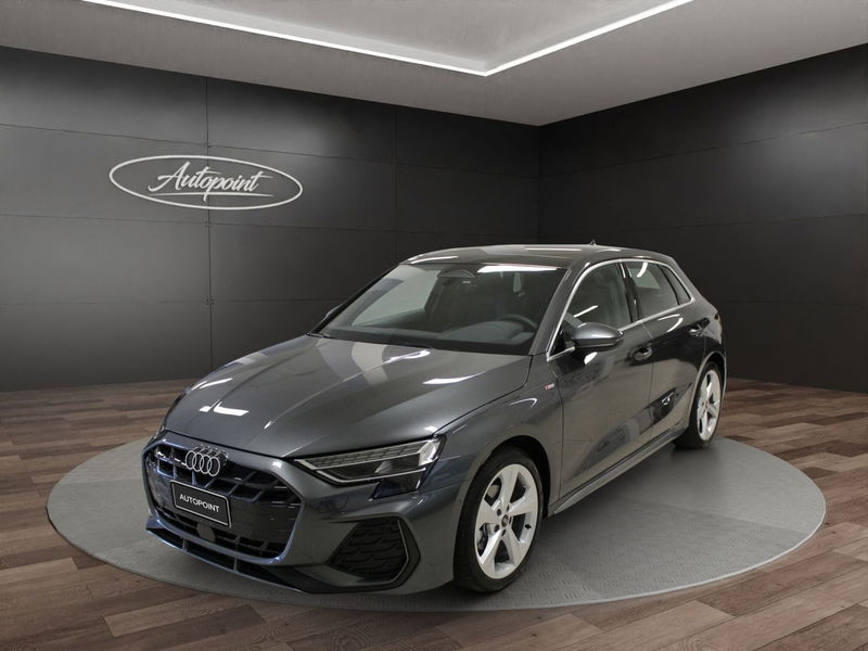 Audi A3 Sportback 35 TDI S tronic S line edition