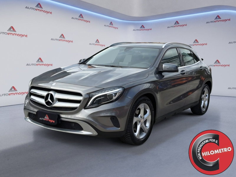 Mercedes-Benz GLA SUV 180 d Automatic Premium