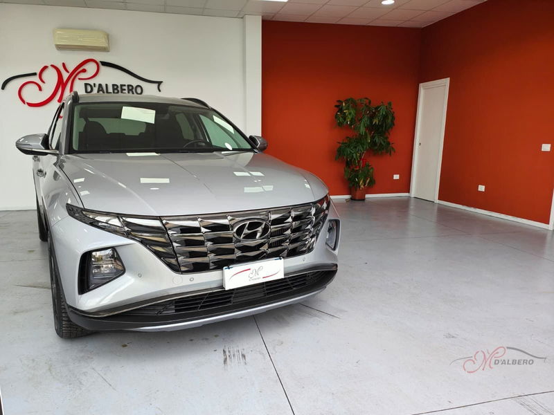 Hyundai Tucson 1.6 crdi 48V Xline 2wd dct