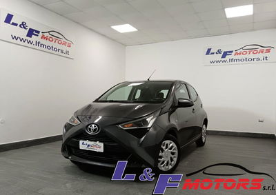 Toyota Aygo X 1.0 VVT-i 72 CV 5 porte Limited Air usata