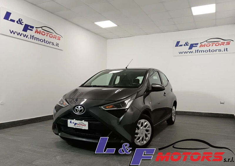 Toyota Aygo X 1.0 VVT-i 72 CV 5 porte Limited Air