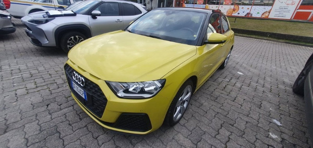 Audi A1 Sportback 30 TFSI S tronic Admired (3)