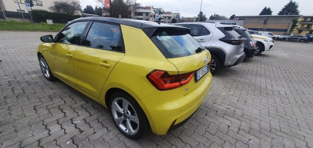 Audi A1 Sportback 30 TFSI S tronic Admired (5)