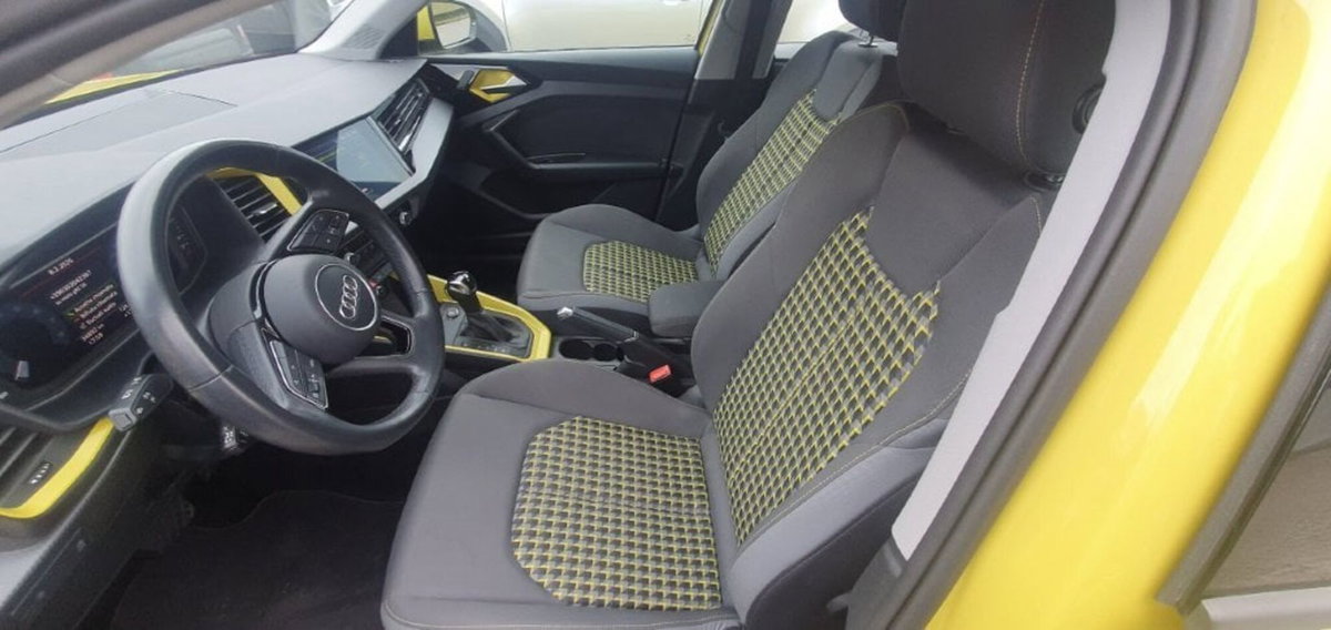 Audi A1 Sportback 30 TFSI S tronic Admired (7)