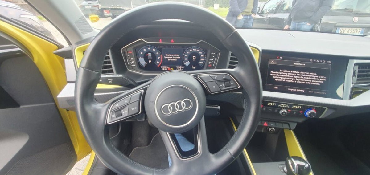 Audi A1 Sportback 30 TFSI S tronic Admired (8)