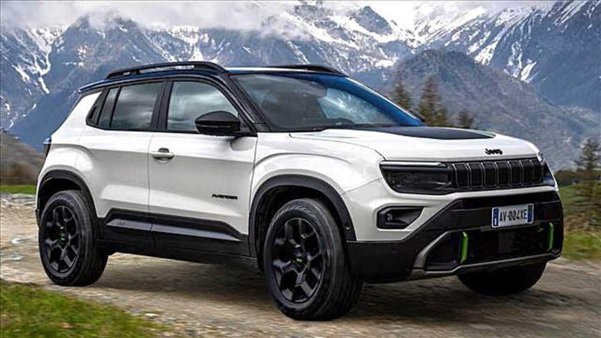 Jeep Avenger 1.2 turbo e-hybrid mhev Upland 4xe 145cv edct6 (2)