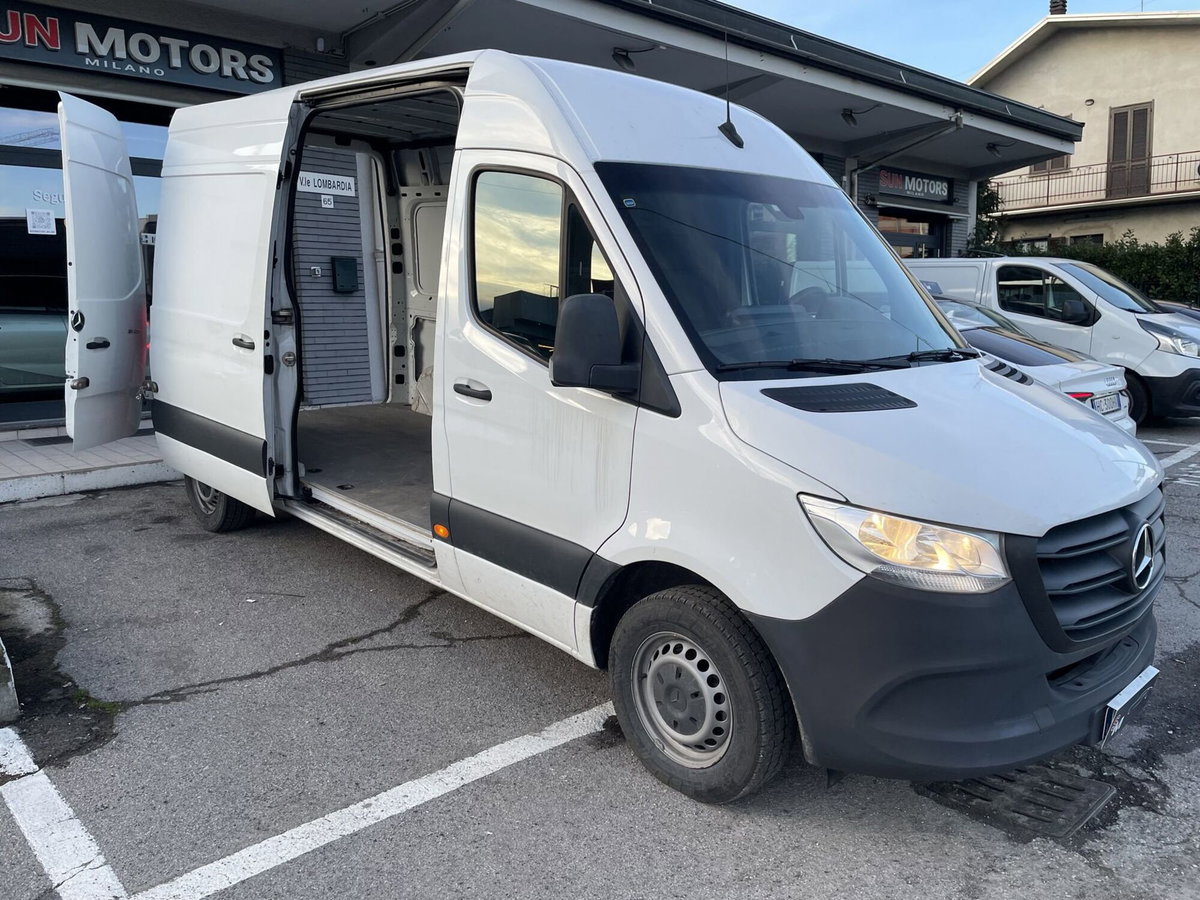 Mercedes-Benz Sprinter F37/35 311 CDI RWD TA Furgone (11)