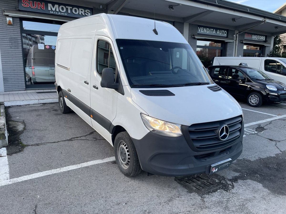 Mercedes-Benz Sprinter F37/35 311 CDI RWD TA Furgone (3)