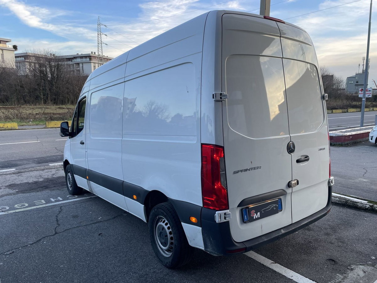 Mercedes-Benz Sprinter F37/35 311 CDI RWD TA Furgone (6)