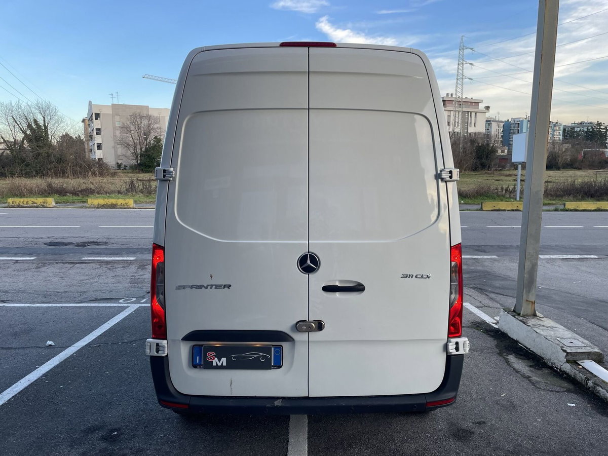Mercedes-Benz Sprinter F37/35 311 CDI RWD TA Furgone (7)