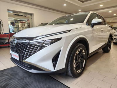 Nissan Qashqai 1.3 mhev N-Connecta 2wd 140cv usata