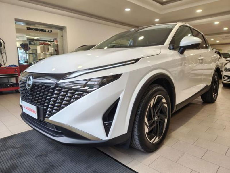 Nissan Qashqai 1.3 mhev N-Connecta 2wd 140cv