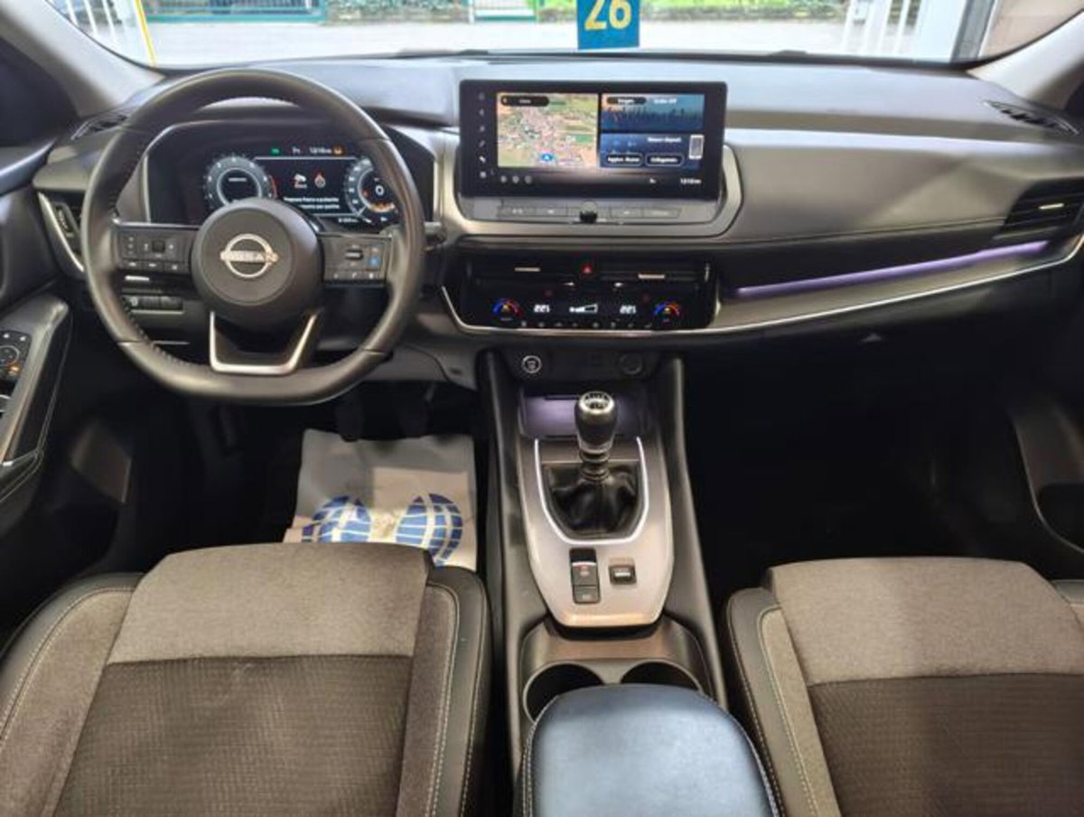 Nissan Qashqai 1.3 mhev N-Connecta 2wd 140cv (6)