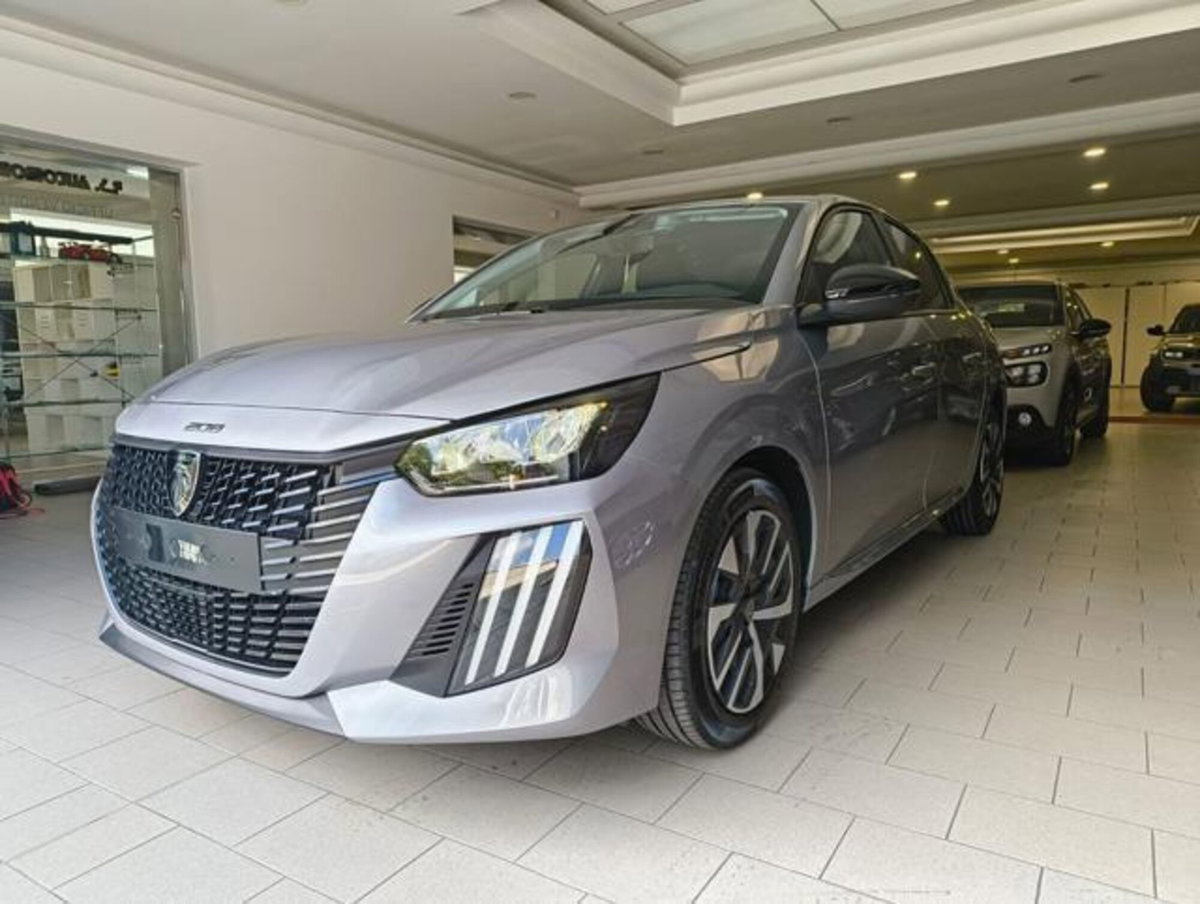 Peugeot 208 1.2 hybrid Active 100cv e-dcs 6