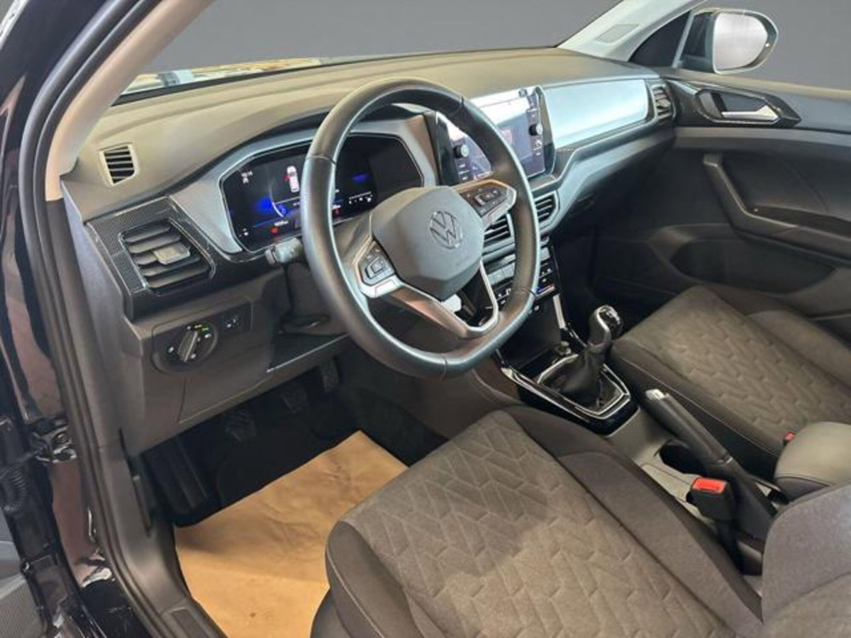Volkswagen T-Cross 1.0 tsi Life 95cv (5)