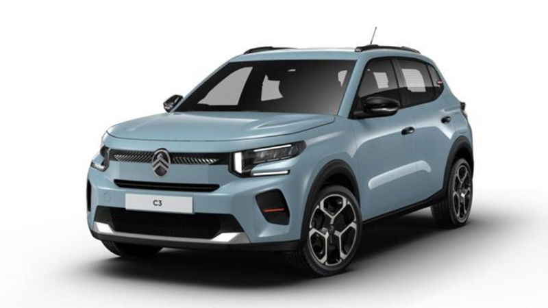 Citroen C3 Aircross 1.2 puretech turbo Plus 100cv
