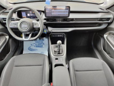 Jeep Avenger 1.2 turbo Altitude fwd 100cv (6)