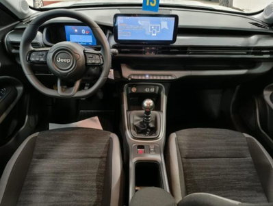 Jeep Avenger 1.2 turbo Altitude fwd 100cv (7)