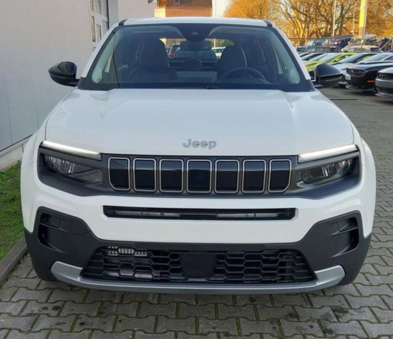 Jeep Avenger 1.2 turbo Altitude fwd 100cv