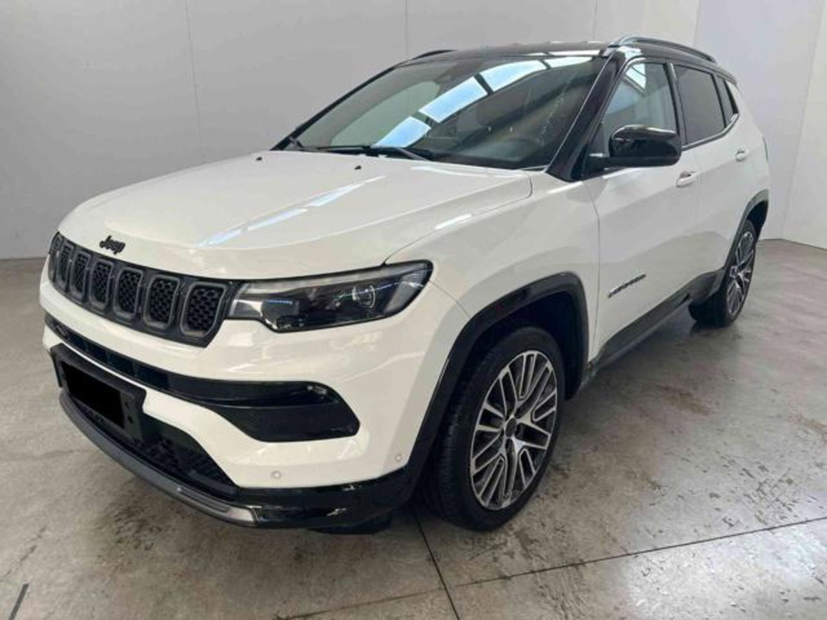 Jeep Compass 1.5 turbo t4 mhev Summit 2wd 130cv dct
