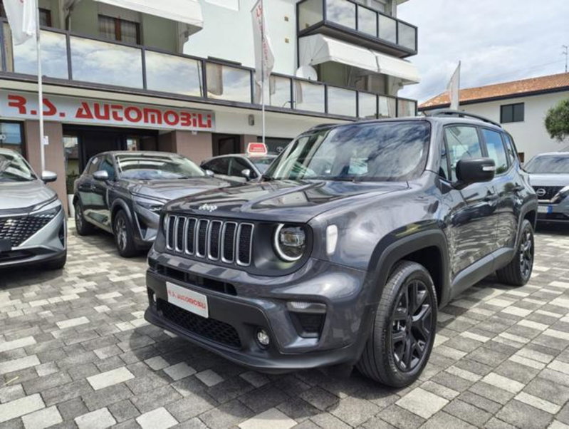 Jeep Renegade 1.5 turbo t4 mhev Summit 2wd dct