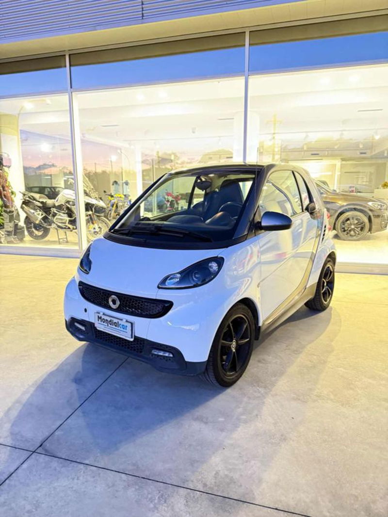 smart Fortwo 1000 62 kW coupé passion