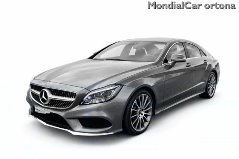 Mercedes-Benz CLS 250 d 4Matic Premium