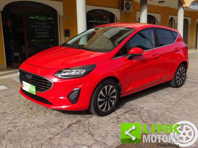 Ford Fiesta 1.1 75 CV 5 porte Titanium