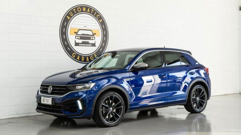 Volkswagen T-Roc R 2.0 TSI DSG 4MOTION BlueMotion Technology