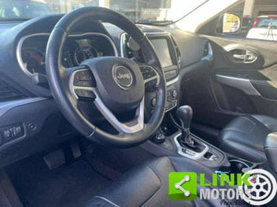 Jeep Cherokee 2.2 Mjt II 185 CV 4WD Active Drive I Night Eagle (13)