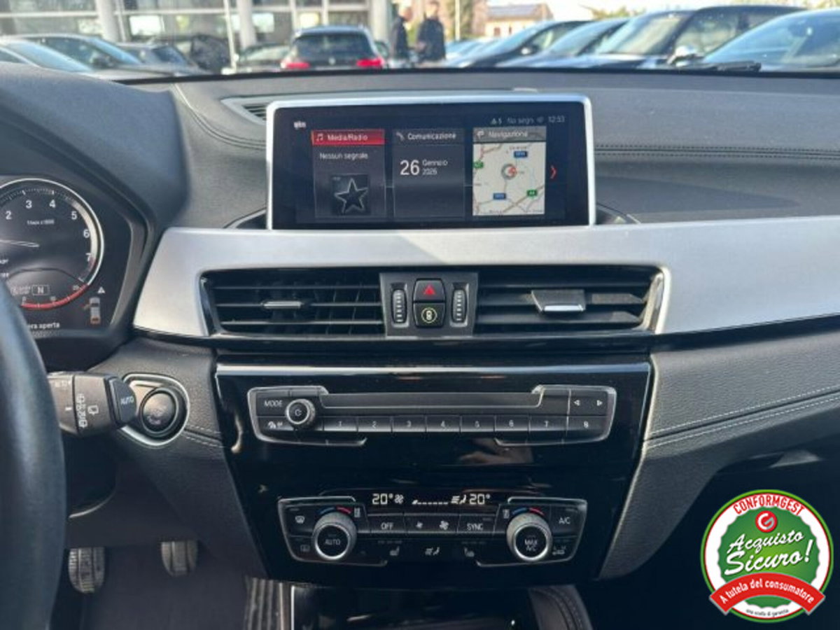 BMW X2 sDrive18i Advantage (8)