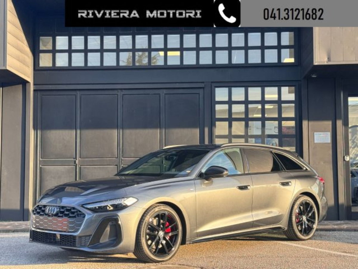 Audi A5 Avant 2.0 tdi mhev+ S line edition 204cv s-tronic