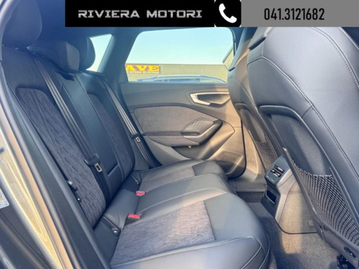 Audi A5 Avant 2.0 tdi mhev+ S line edition 204cv s-tronic (10)