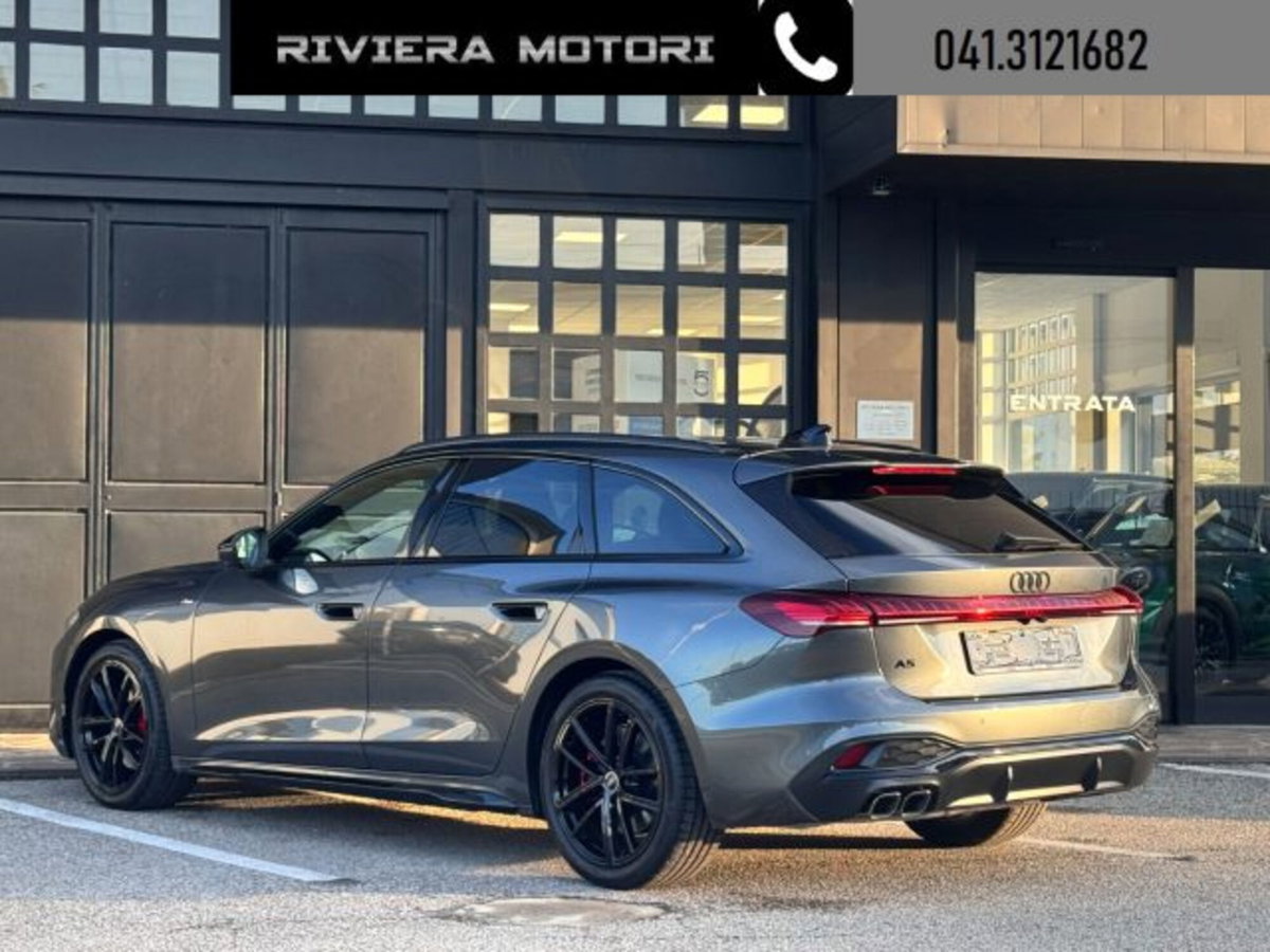 Audi A5 Avant 2.0 tdi mhev+ S line edition 204cv s-tronic (13)