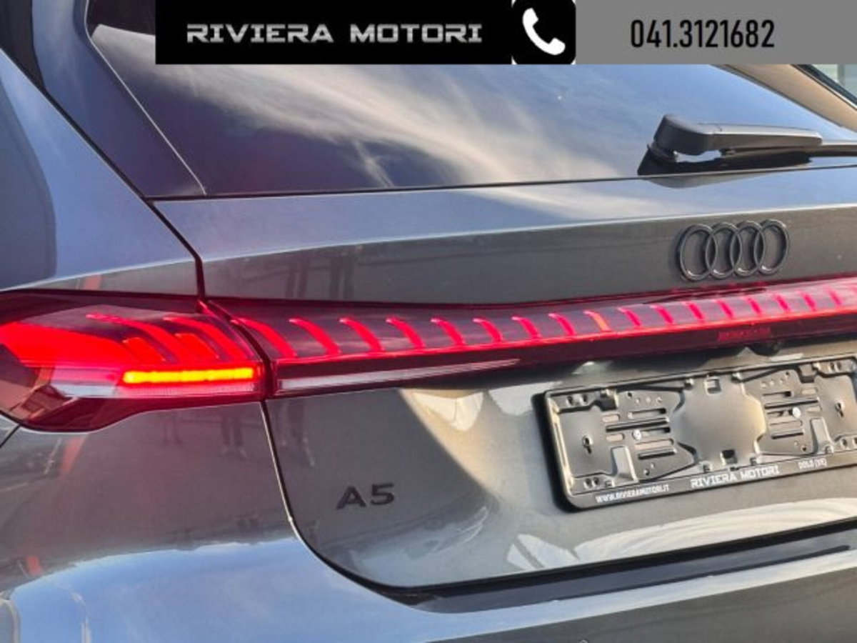 Audi A5 Avant 2.0 tdi mhev+ S line edition 204cv s-tronic (15)
