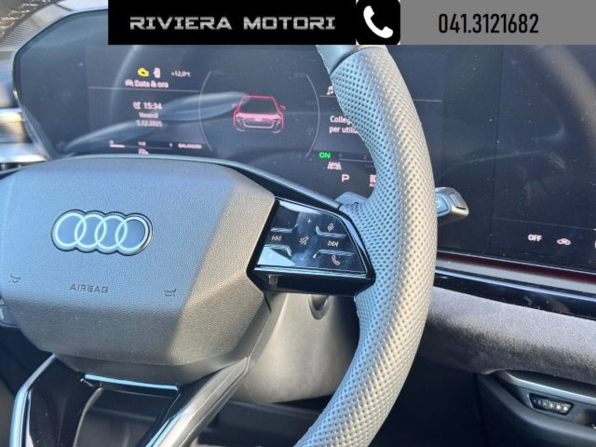 Audi A5 Avant 2.0 tdi mhev+ S line edition 204cv s-tronic (17)