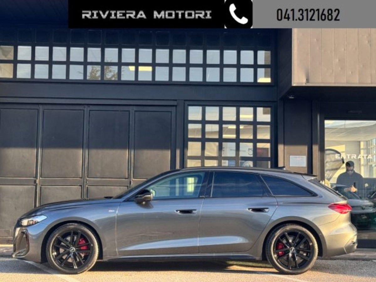Audi A5 Avant 2.0 tdi mhev+ S line edition 204cv s-tronic (4)