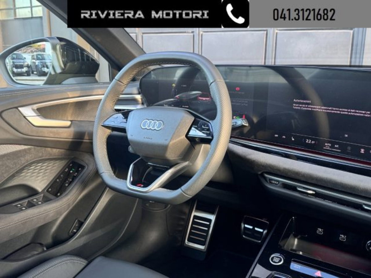 Audi A5 Avant 2.0 tdi mhev+ S line edition 204cv s-tronic (5)