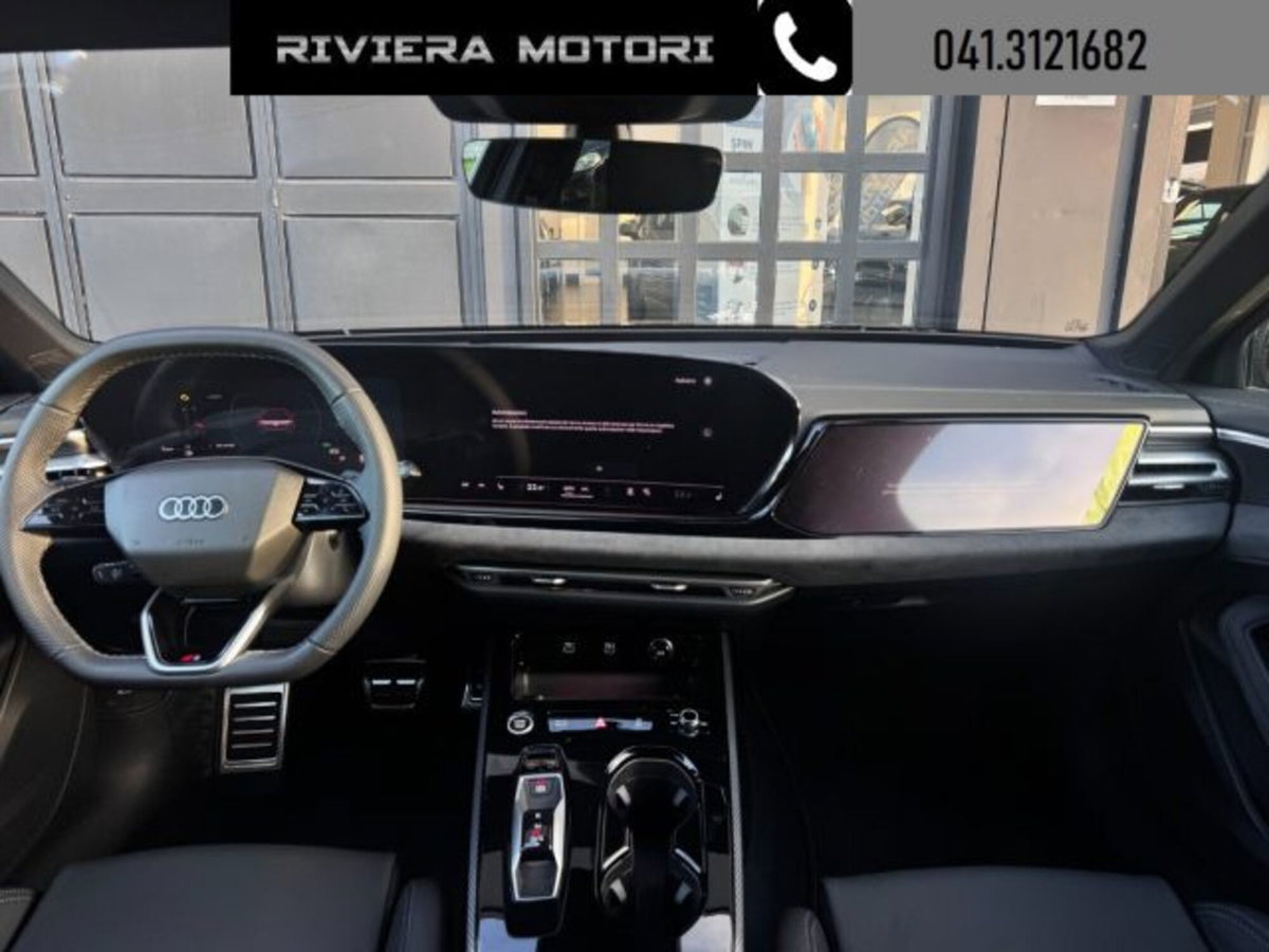 Audi A5 Avant 2.0 tdi mhev+ S line edition 204cv s-tronic (6)