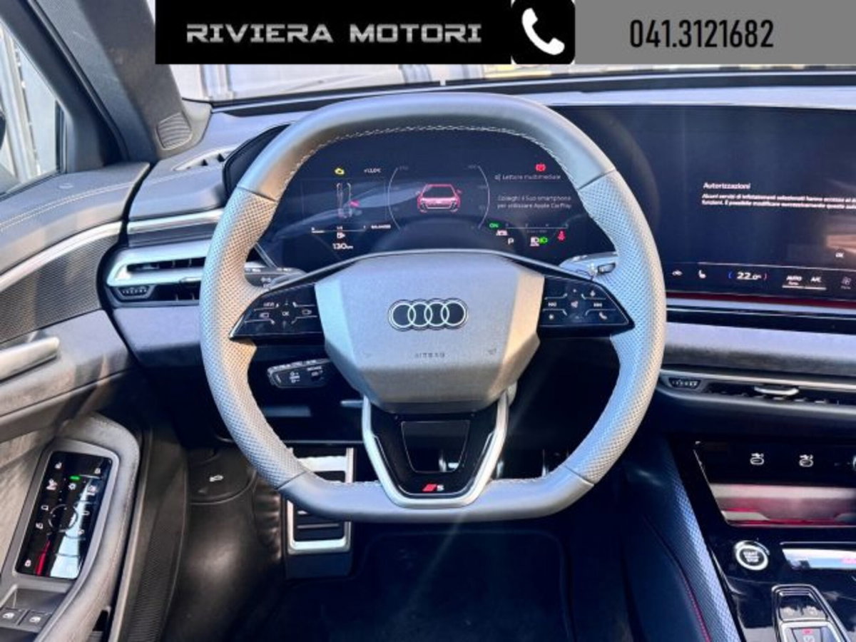 Audi A5 Avant 2.0 tdi mhev+ S line edition 204cv s-tronic (7)