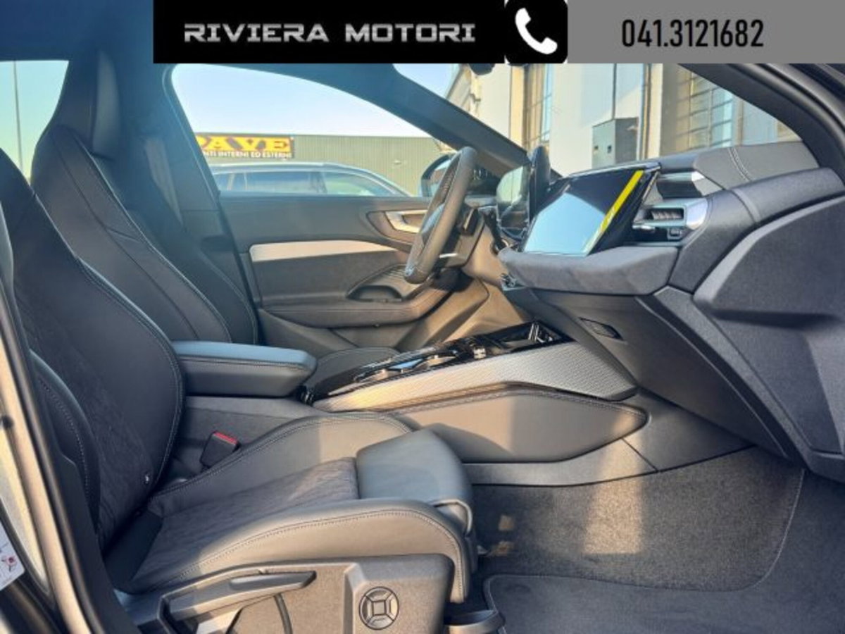 Audi A5 Avant 2.0 tdi mhev+ S line edition 204cv s-tronic (9)