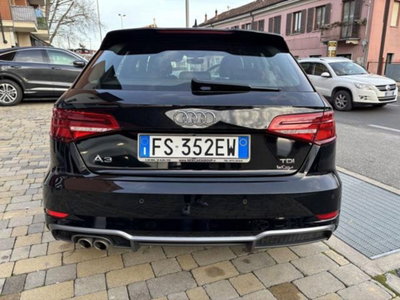 Audi A3 Sportback 2.0 TDI S tronic Attraction (4)