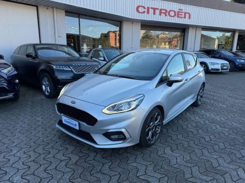 Ford Fiesta 1.0 Ecoboost 95 CV 5 porte ST-Line
